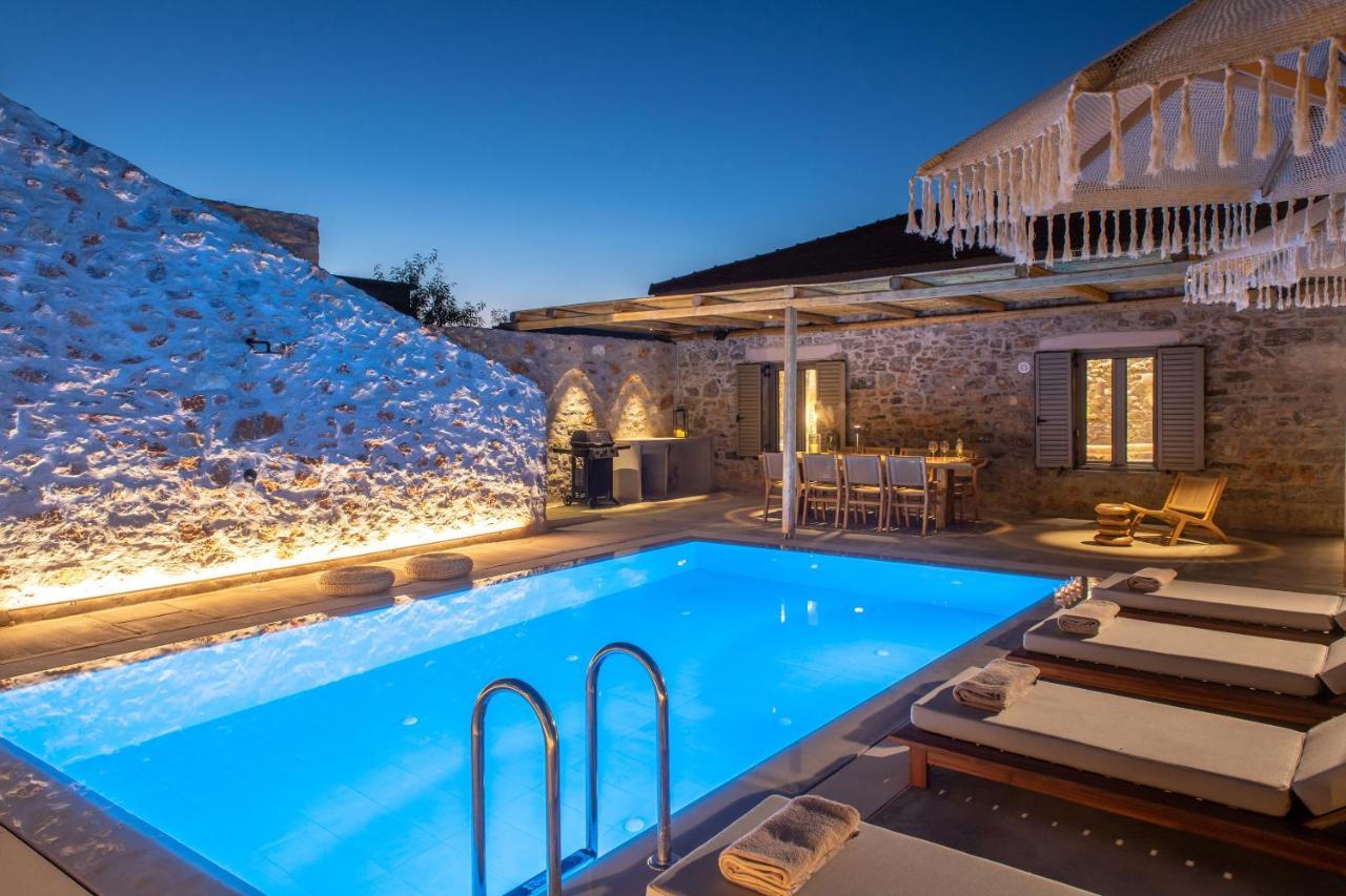 2A Villa Mokhos ภายนอก รูปภาพ