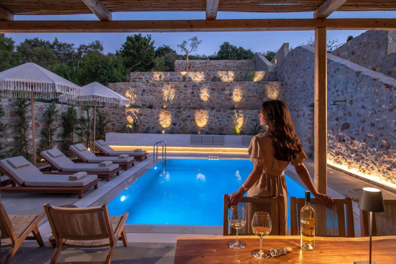 2A Villa Mokhos ภายนอก รูปภาพ