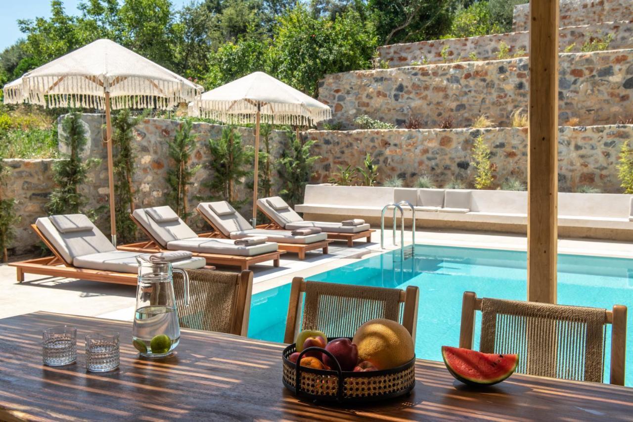 2A Villa Mokhos ภายนอก รูปภาพ