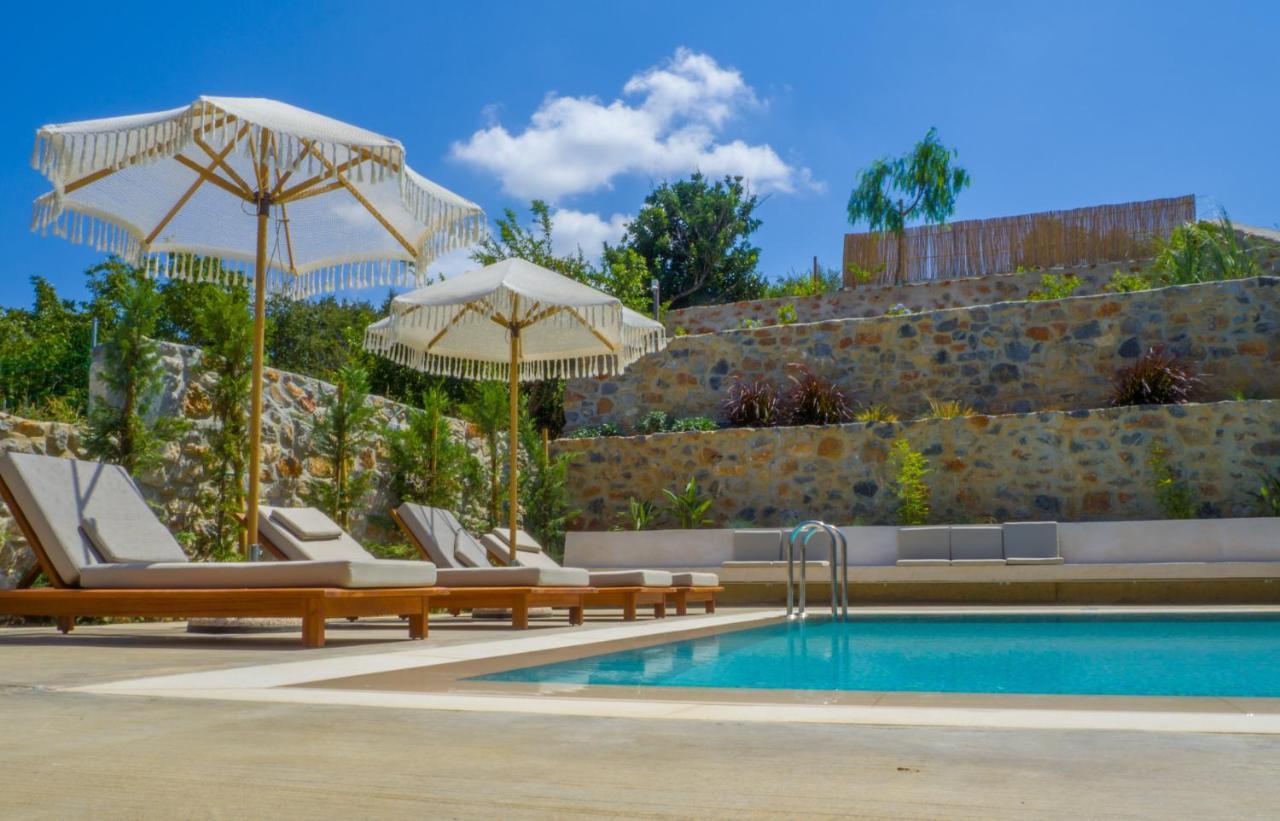 2A Villa Mokhos ภายนอก รูปภาพ