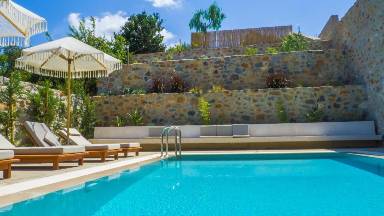 2A Villa Mokhos ภายนอก รูปภาพ